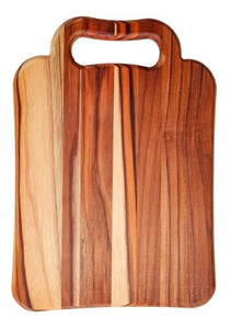 Planche à découper en bois massif écologique, surface de découpe professionnelle pour cuisine, planche de boucher, plateau de service - Product Image 2