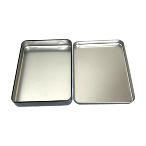 Caja Metálica Rectangular Personalizada con Tapa Deslizante para Colección de Insignias - Product Image 5