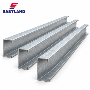Eastland - Fournisseur direct d'usine - Poutre en acier galvanisé en forme de C pour la construction de toits et de murs - Product Image 3