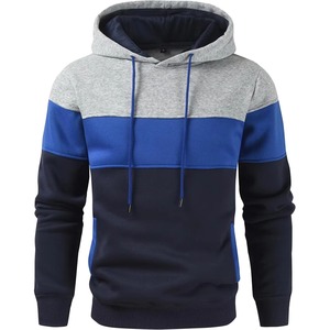 Nouveauté 2026 – Sweats à capuche d'hiver respirants pour hommes avec fermeture éclair, design imprimé, couleurs et logo personnalisables, coupe ample en polyester et coton – Vente en gros - Product Image 1