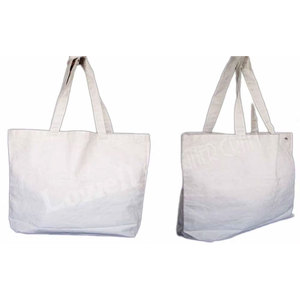 100% Cotton Canvas Tote <b>Bag</b> Reusable Shopping <b>Bag</b> <b>Large</b> Cotton Fabric Carry <b>Bag</b> Custom Logo Eco Friendly Grocery Tote <b>Bag</b> - Product Image 2