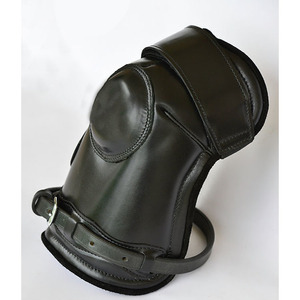 Protector de rodilla para polo, diseño resistente para la seguridad del jinete, comodidad, soporte, entrenamiento y competición ecuestre. Venta al por mayor. - Product Image 4