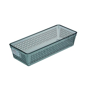 Inomata Wiz 530 Slim Panier de rangement Transparent Gris - Product Image 1