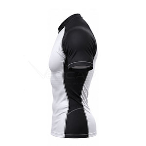 Rashguard de BJJ 2026: Diseño de cintura elástica y ajustada para ropa deportiva moderna, MOQ bajo - Product Image 3