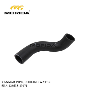 ท่อ 6HA 126635-49171 สำหรับน้ำหล่อเย็นยันมาร์ - Product Image 1
