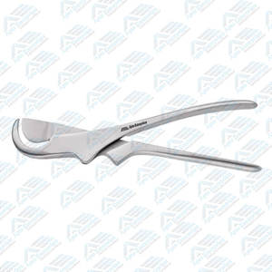 กรรไกรตัดกระดูกซี่โครงทางการแพทย์แบบสแตนเลสสตีลเครื่องมือผ่าตัดทั่วไปขนาด19ซม. กรรไกรตัดกระดูกซี่โครงสำหรับผ่าตัดหัวใจและหลอดเลือด - Product Image 6