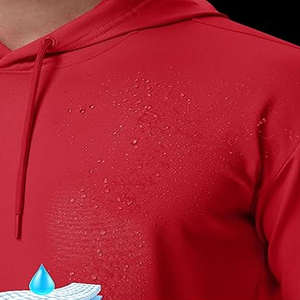 Nueva Moda Hombre Otoño Invierno Sudadera con Capucha de Manga Larga Holgada de Color Liso Blusa Casual con Capucha de Forro Polar Blanca - Product Image 5