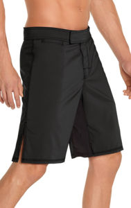 กางเกง MMA แบบกำหนดเอง ดีไซน์ยอดนิยม สำหรับทุกเพศ ออกแบบชุดศิลปะการต่อสู้ของคุณเอง ผ้าฟิตเนส ยืดหยุ่น แห้งเร็ว น้ำหนักเบา ระบายอากาศได้ดี - Product Image 4