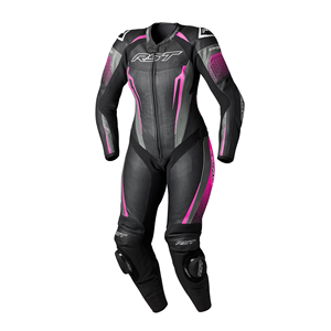 Traje de Carreras de 1 Pieza para Mujer, Marca Tractech EVO D3O, Cuero Genuino de Vaca/Canguro, Mono/Traje de Protección, Nivel 2 CE - Product Image 1