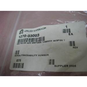 เซ็นเซอร์ความแม่นยำสูง NEW AMAT 1270-03003 รุ่น E36W-H87 - อุปกรณ์และอะไหล่เซมิคอนดักเตอร์ระดับโลกที่เชื่อถือได้ - Product Image 5