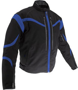 Veste de moto en Cordura imperméable pour homme RAPID SPORTS, ignifuge, doublée de coton, personnalisable, vente en gros - Product Image 5