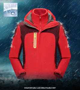 Vestes d'extérieur pour hommes, veste bomber légère imperméable à fermeture éclair avec capuche et motif cœur, streetwear d'automne, coupe-vent - Product Image 5