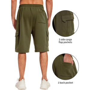 Shorts en molleton de coton imprimés sur mesure, vêtements de détente en French Terry, fabricant pakistanais, OEM, exportation, approvisionnement pour les marchés mondiaux - Product Image 3
