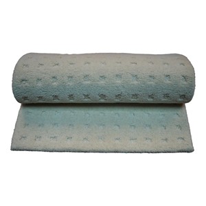 Modern Hand Tufted Wool Rug Minimalist <b>Dot</b> Pattern Low Pile High Density Cut & Loop Grid Accent Area Rug - Product Image 4