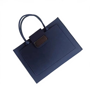 Non-Woven Large Capacity <b>Tote</b> <b>Bag</b> Custom Logo Gift Handbag Fashion Carryall for Computer and Daily Use - Product Image 1