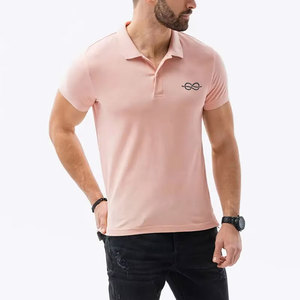 Different Design Short Sleeve Latest Arrival Custom Made Polo Shirts for Men in Plus Size Polo Shirts Sports Golf Breathable - Product Image 1