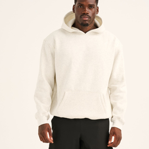 Sudadera con capucha de alta calidad, corte regular, hombros caídos, logotipo personalizado, mezcla de poliéster, resistente al viento - Product Image 6