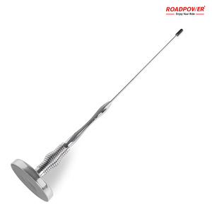Antenne de voiture universelle à base magnétique puissante Roadpower (RP-ANT-K114), amplificateur de signal radio AM/FM à gain élevé, construction résistante aux intempéries - Product Image 4