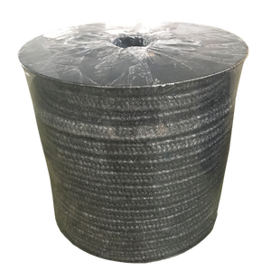 Nhà máy trực tiếp bán chất lượng tốt nhà sản xuất sợi thủy tinh bện vuông Rope tráng <span class=keywords><strong>Graphite</strong></span> - Product Image 1