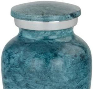 Decorative Stainless Steel Modern Eco-Friendly Pet Cremation Urns <b>for</b> Dog <b>Ashes</b> Small Funeral Supplies Wholesale - Product Image 4