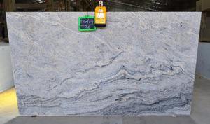 Granite fantaisie ivoire, élégance douce et crémeuse avec des ondulations délicates - Product Image 4