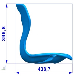 Bureau et chaise d'école japonais en bois double, accessoires - Product Image 5