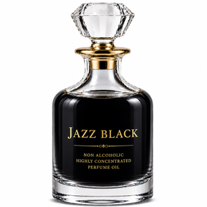 Aceite de Perfume Concentrado (Attar) Jazz Black de Alta Calidad, 250 Gramos, Sin Alcohol, Unisex, de Larga Duración para Uso Diario y Perfumería - Product Image 2