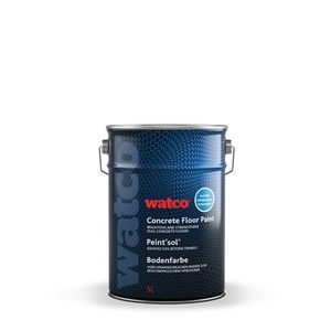 Watco Vernice per Pavimenti in Calcestruzzo Antiscivolo Migliore Formula RAL 7037 Grigio Polvere - Product Image 1