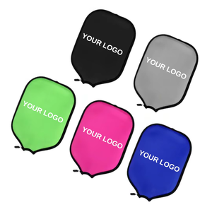Bolsa de Raqueta de Pickleball de Cuero PU Personalizada 2026 con Bordado e Impresión de Logotipo, Incluye Funda para Raqueta de Pickleball - Product Image 2