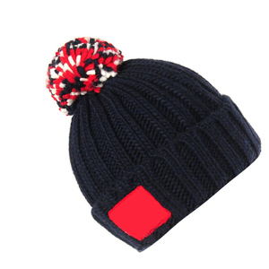 High Quality Unisex <b>Wool</b>/Cotton Jacquard <b>Beanies</b> <b>Hats</b> Comfortable Custom Printed Digital Printing Breathable Waterproof Casual - Product Image 4