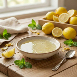 Concentrado de Sirope de Limón Comercial para Té de Burbujas, Té con Leche, Smoothies, Toppings para Helados y Solución para Bebidas - Product Image 1