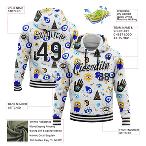 Sudadera Deportiva Profesional con Estampado Personalizado, Fabricante de Sudaderas Atléticas, OEM, ODM, Directo de Fábrica - Product Image 2