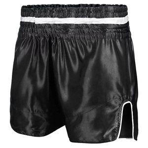 Shorts de Muay Thai personnalisés en gros, fabricant OEM, fournisseur de shorts de kickboxing en satin, shorts de boxe thaïlandaise, sublimation personnalisée, marque privée - Product Image 5