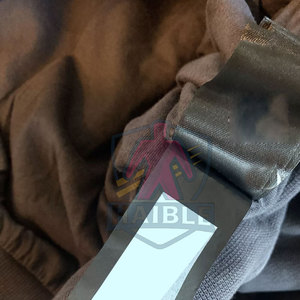 เสื้อฮู้ดดี้โอเวอร์ไซส์ผ้าฟลีซผสมฝ้ายสำหรับฤดูหนาว สไตล์ล่าสุด MOQ ต่ำ คุณภาพสูง รับสกรีนโลโก้ - Product Image 6