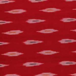 Tela de Algodón Ikat Tejida a Mano, Ecológica, Hecha por Artesanos, Duradera, Suave, Tradicional, Anudada, Lavable, Textil Boho - Product Image 2