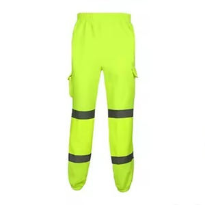 Factory Supply Reflective Safety Work <b>Pants</b> High Visibility Cargo <b>Pants</b> With Pocket <b>Hi</b> <b>Vis</b> Construction <b>Pants</b> safety - Product Image 5