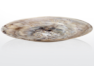 Assiette de service en résine, motif classique, finition polie, écologique, passe au lave-vaisselle, pour mariage, fête, maison, restaurant - Product Image 2