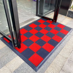 High Quality Polypropylene Patchwork Outdoor <b>Plastic</b> <b>Floor</b> Mats - Product Image 4