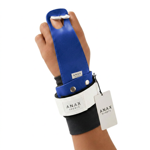 Agarre de Barra Desigual de Cuero Cómodo y Ajustable con Rendimiento Atlético Mejorado, Diseño Ligero y Transpirable, Ergonómico para Uso en Gimnasio - Product Image 4