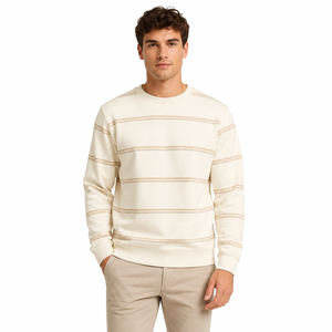 Ensemble de survêtements d'hiver pour hommes avec logo, en polyester/coton, coupe oversize, écologique, 350g, respirant, couleur unie - Product Image 3