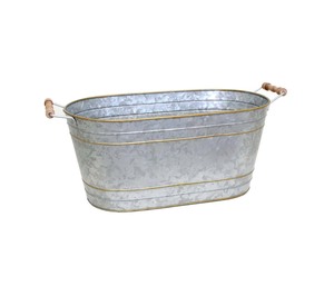 Seau à glace vintage style ferme pour boissons, idéal pour les événements intérieurs et extérieurs - Product Image 2