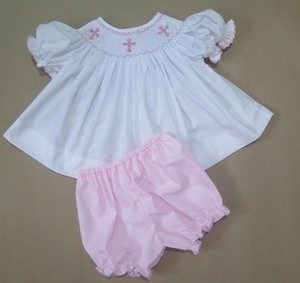 Collection de vêtements pour bébés filles et garçons, brodés à la main - Product Image 2