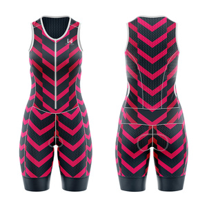 Conjunto de Jersey y Culotte de Ciclismo Personalizado para Mujer, Tallas Grandes, Ecológico, Ligero, Transpirable, de Secado Rápido - Product Image 1