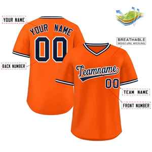Camisetas de Béisbol Personalizadas al por Mayor con Nombre de Equipo para Adultos, Camisetas de Softbol Transpirables, Camisetas Personalizables de Secado Rápido 100% - Product Image 4