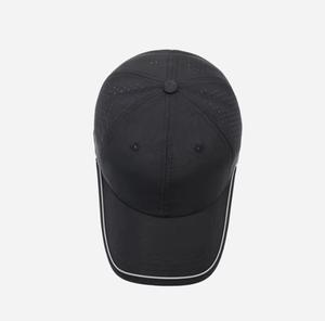 Unisex <b>Black</b> Breathable Sublimation Printed <b>Baseball</b> <b>Cap</b> Adjustable Sporty Outdoor Hat Adults Spring Summer 100% Cotton - Product Image 2
