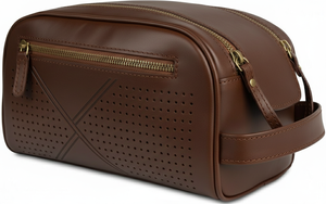 Sacs de voyage personnalisables avec lettres, sacs de toilette à poignée, sacs de maquillage multifonctionnels de grande capacité, sacs de rangement pour hommes - Product Image 6