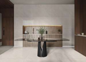 Carreaux de porcelaine modernes brillants de qualité supérieure, formats 800x1600, 1200x1800, 750x1500 mm, grandes dalles pour la décoration du salon - Product Image 6