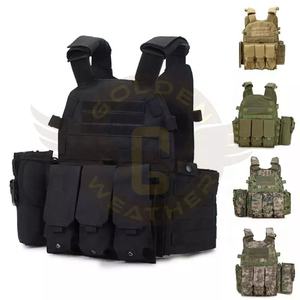 Chalecos de Seguridad Reflectantes de Alta Visibilidad, Uniformes Tácticos de Guardia, 100% Poliéster Malla, Color y Logotipo Personalizados, para Hombre - Product Image 4