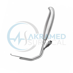 Rétracteur nasal Walter Alar de qualité supérieure, en acier inoxydable, instrument de chirurgie plastique, fibre optique, certifié CE, réutilisable, chirurgie générale - Product Image 5