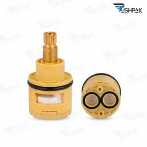 Durable Brass Push <b>Button</b> Valve Cartridge for Smooth Water Flow Control and Leak Proof Operation in Plumbing Taps - Product Image 6